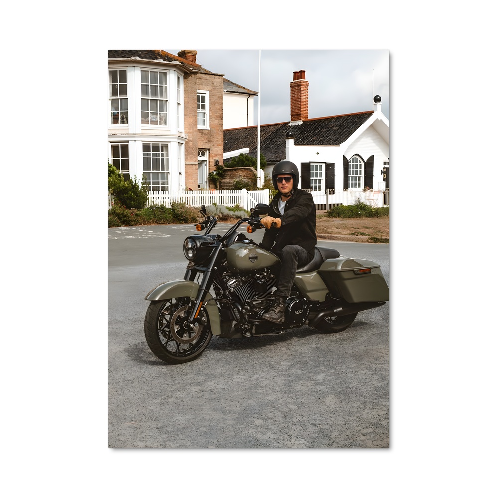 Poster Road king spécial fascinant